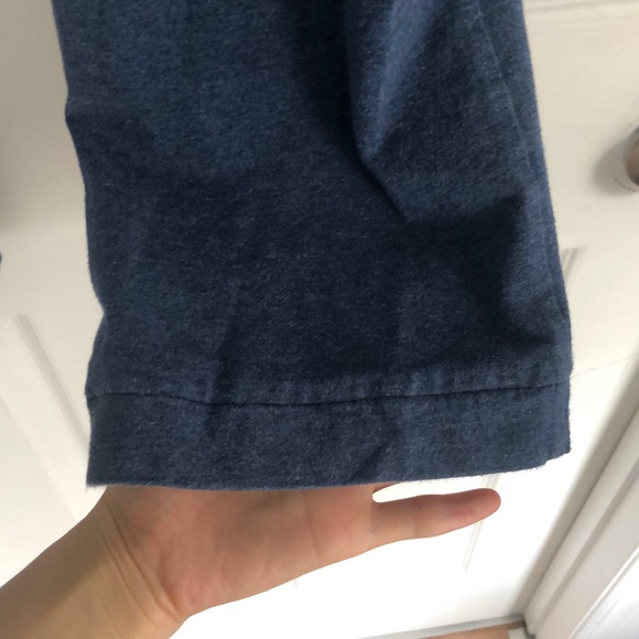 Blue cotton sweatpants - Picture 5 of 6